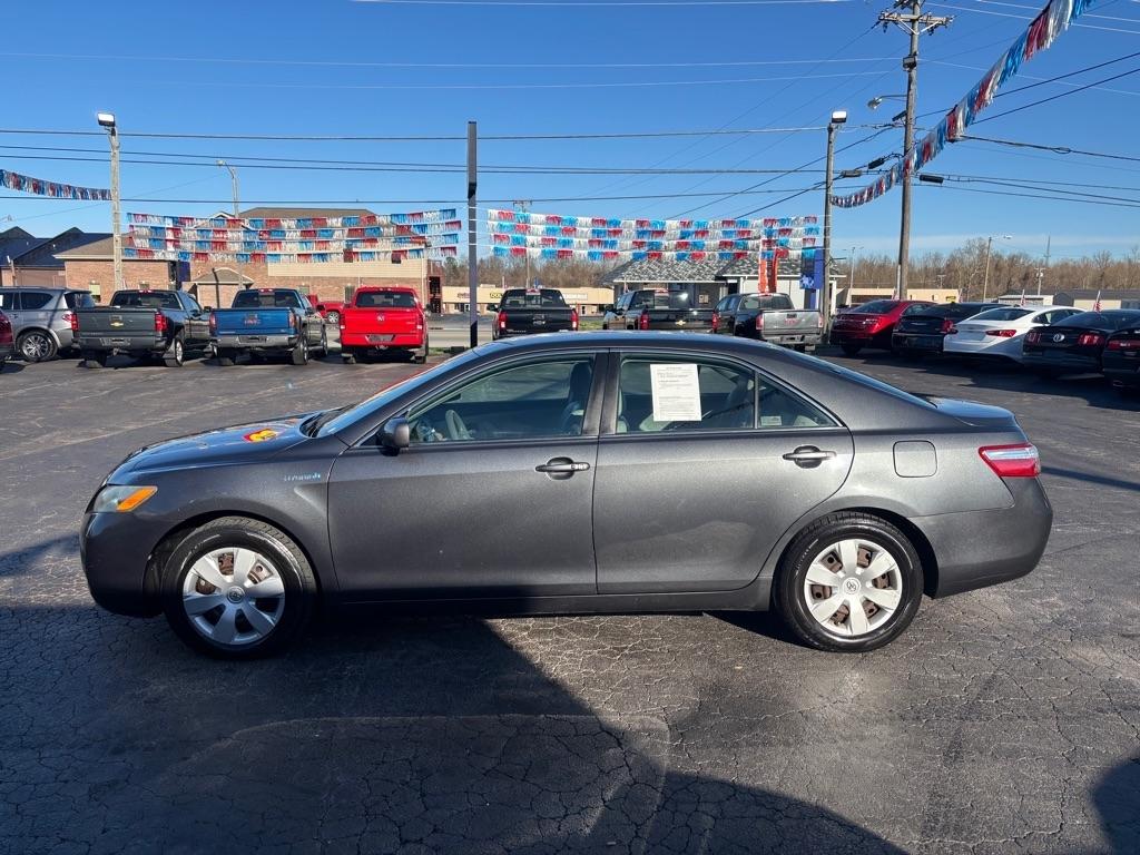 2008 Toyota Camry Hybrid Sedan