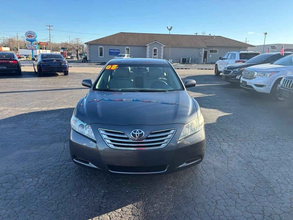 Toyota Camry Hybrid Sedan 2008
