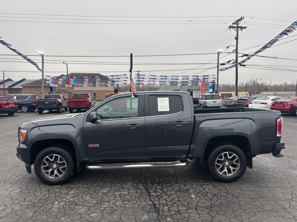 2016 GMC Canyon SLE Crew Cab 4WD