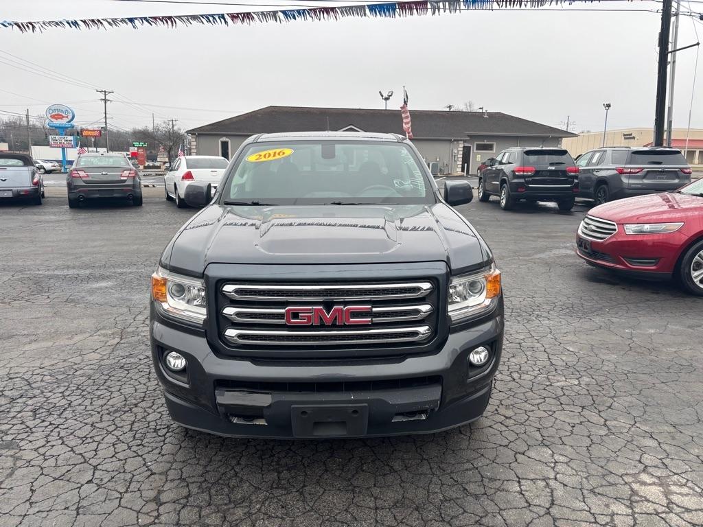 GMC Canyon SLE Crew Cab 4WD 2016