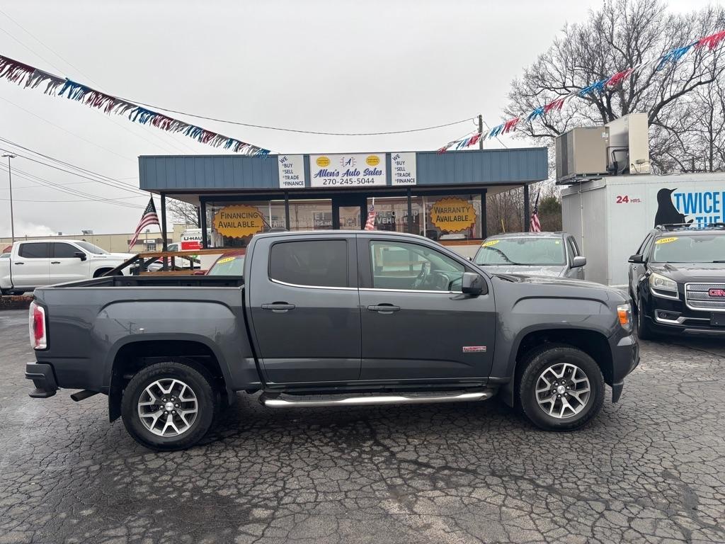 GMC Canyon SLE Crew Cab 4WD 2016