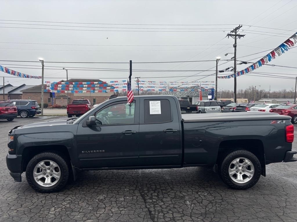 2019 Chevrolet Silverado 1500 Work Truck Double Cab 4WD
