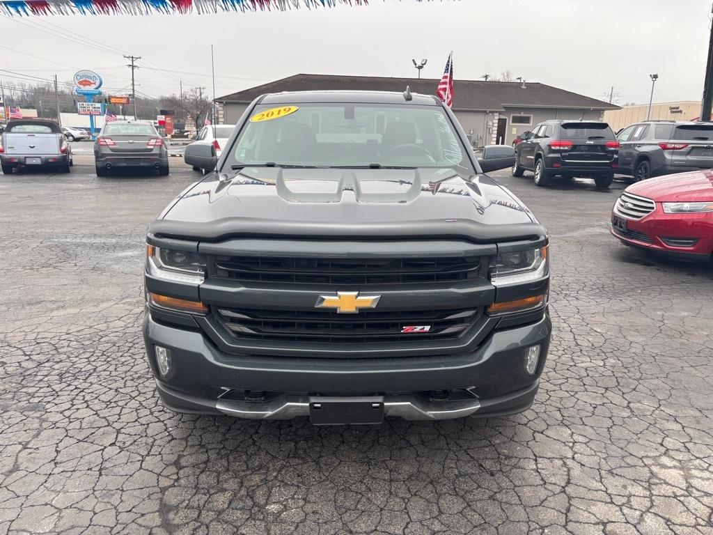 Chevrolet Silverado 1500 Work Truck Double Cab 4WD 2019