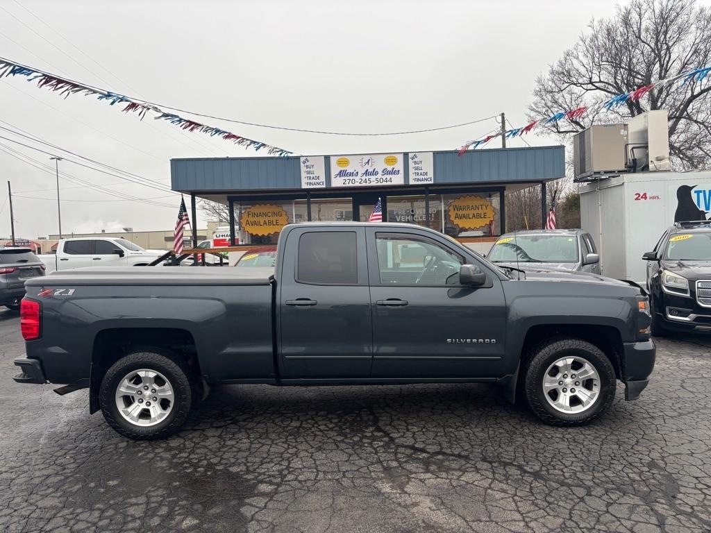 Chevrolet Silverado 1500 Work Truck Double Cab 4WD 2019