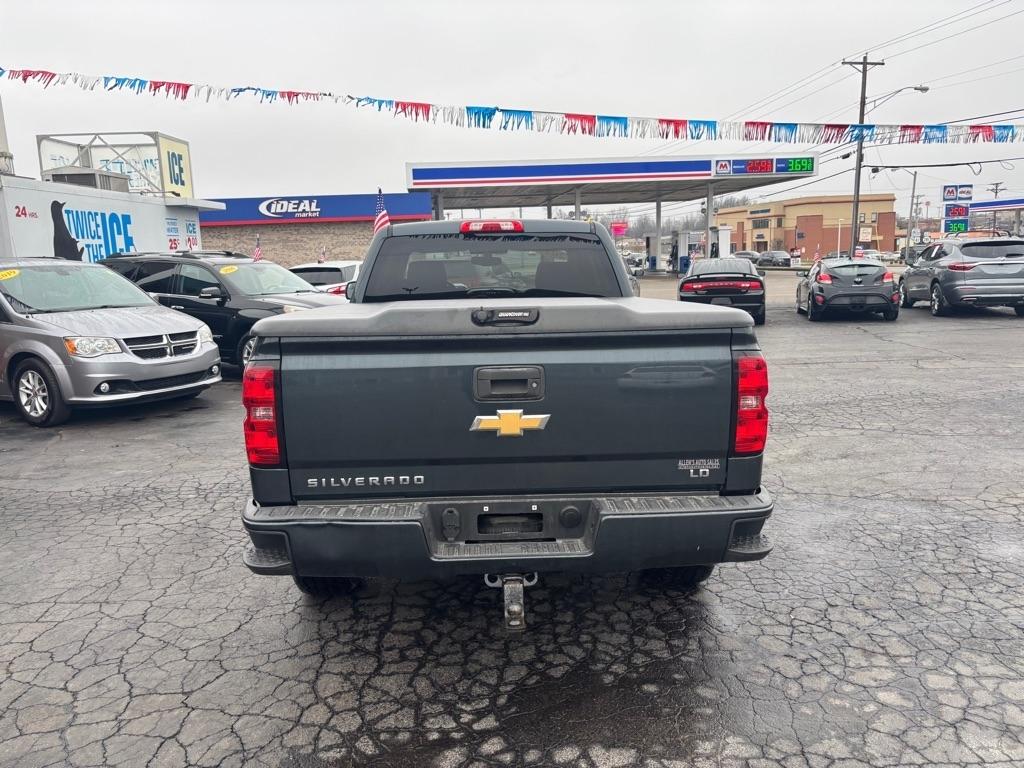 Chevrolet Silverado 1500 Work Truck Double Cab 4WD 2019