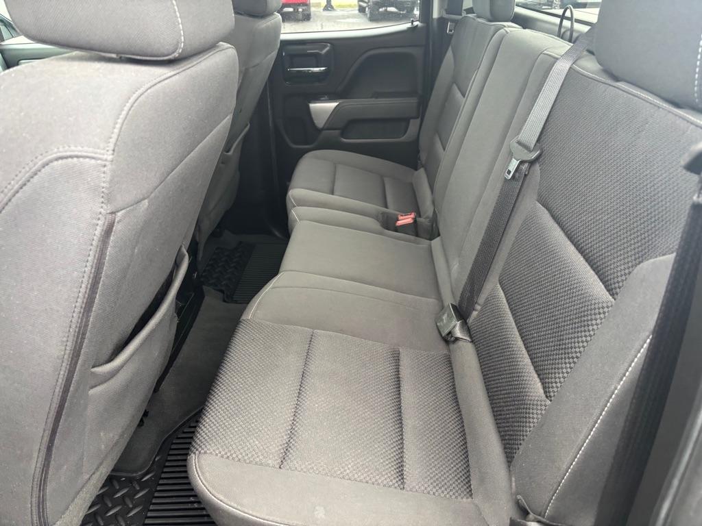 Chevrolet Silverado 1500 Work Truck Double Cab 4WD 2019