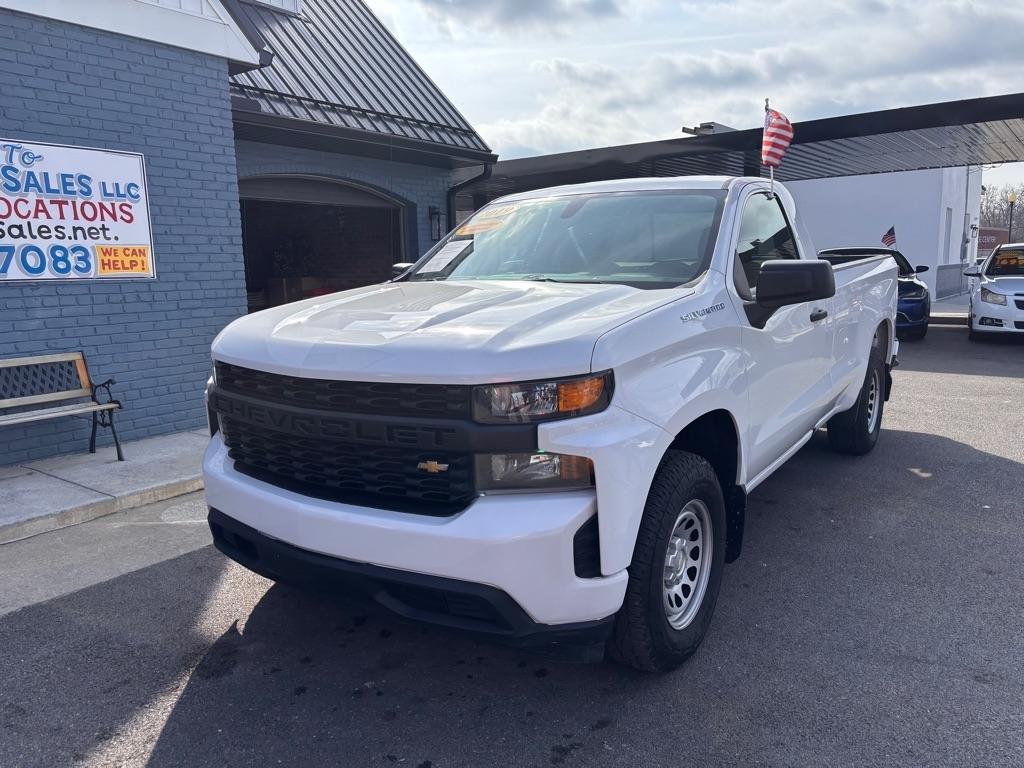 Chevrolet Silverado 1500 Work Truck Long Box 2WD 2019