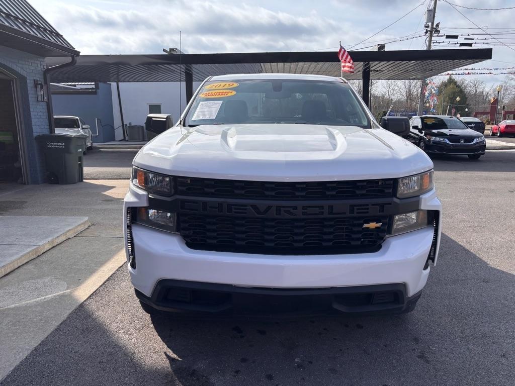 Chevrolet Silverado 1500 Work Truck Long Box 2WD 2019