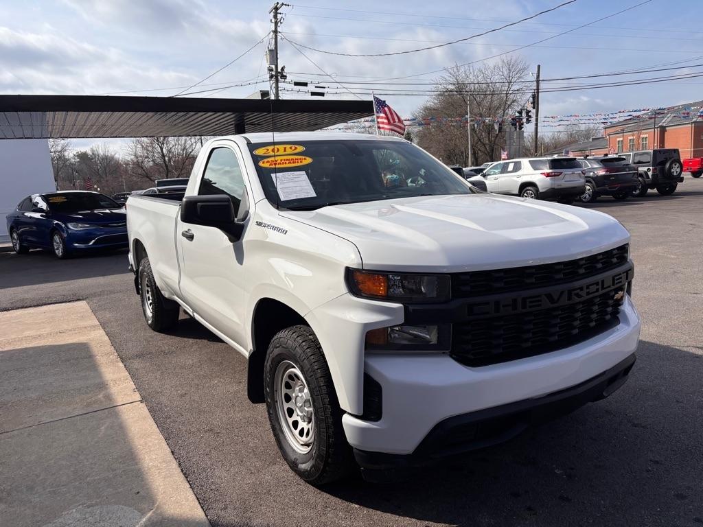 Chevrolet Silverado 1500 Work Truck Long Box 2WD 2019