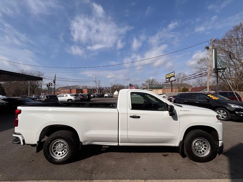Chevrolet Silverado 1500 Work Truck Long Box 2WD 2019