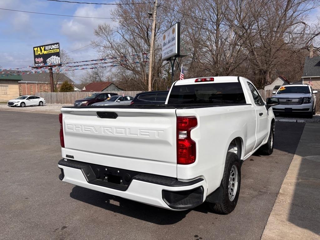 Chevrolet Silverado 1500 Work Truck Long Box 2WD 2019