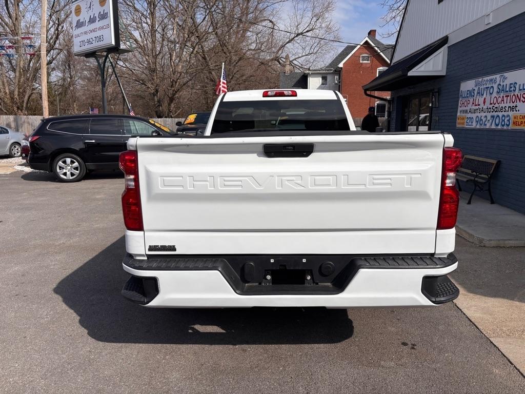 Chevrolet Silverado 1500 Work Truck Long Box 2WD 2019