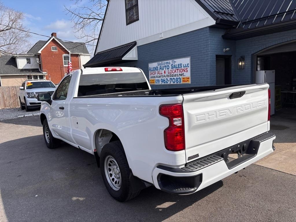 Chevrolet Silverado 1500 Work Truck Long Box 2WD 2019