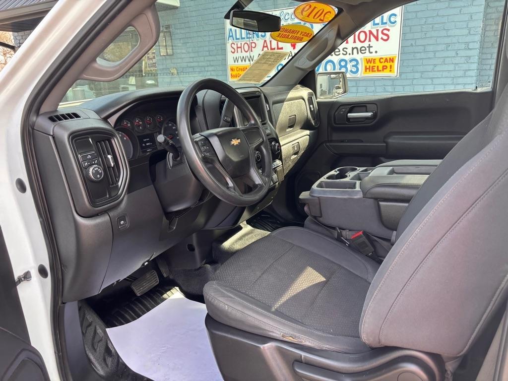 Chevrolet Silverado 1500 Work Truck Long Box 2WD 2019