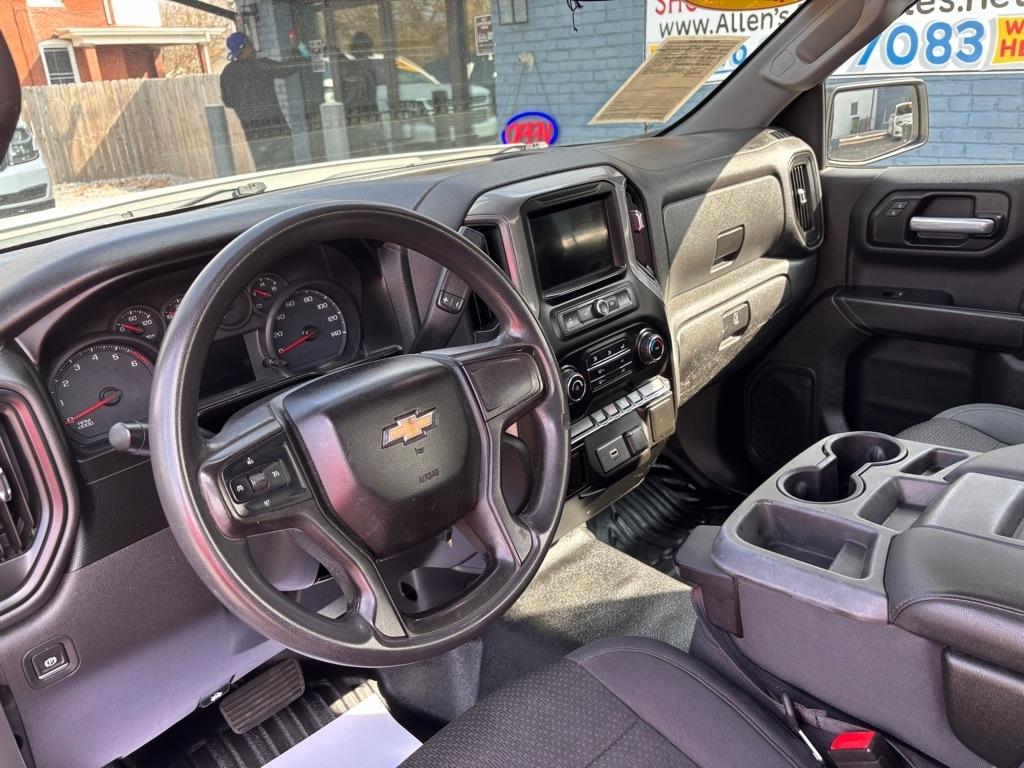 Chevrolet Silverado 1500 Work Truck Long Box 2WD 2019