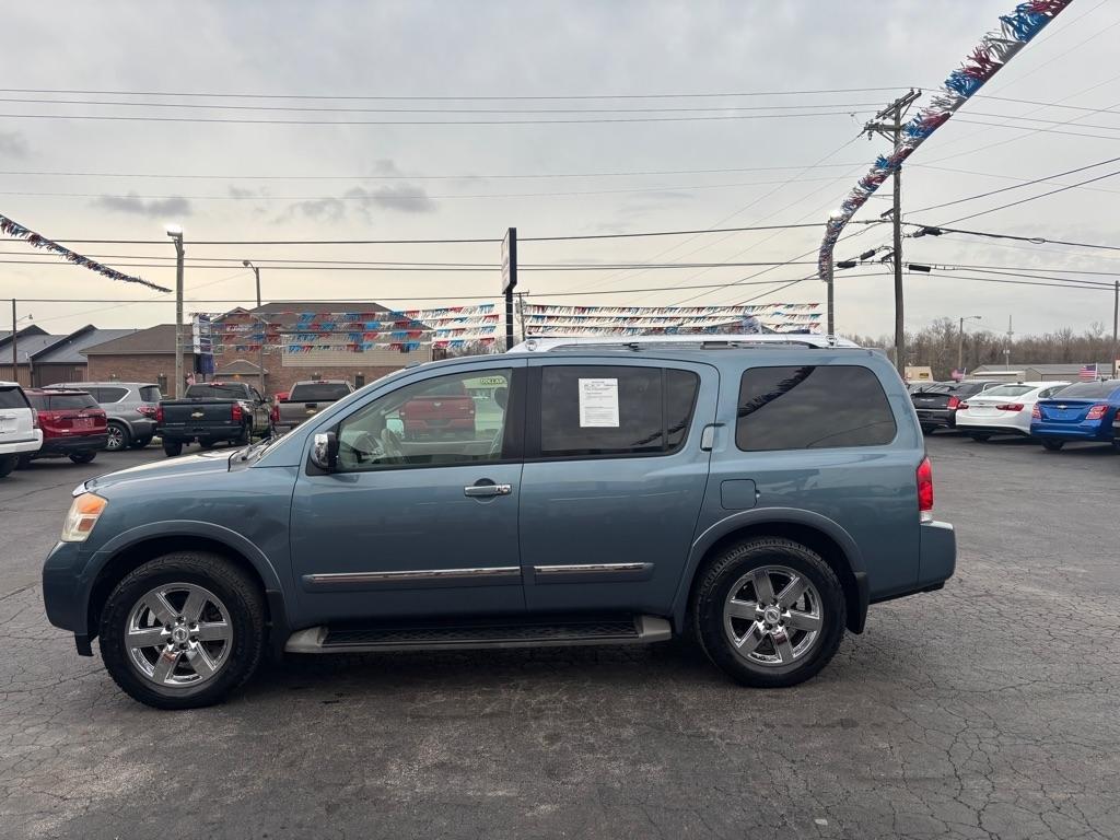 Nissan Armada Platinum 4WD 2010