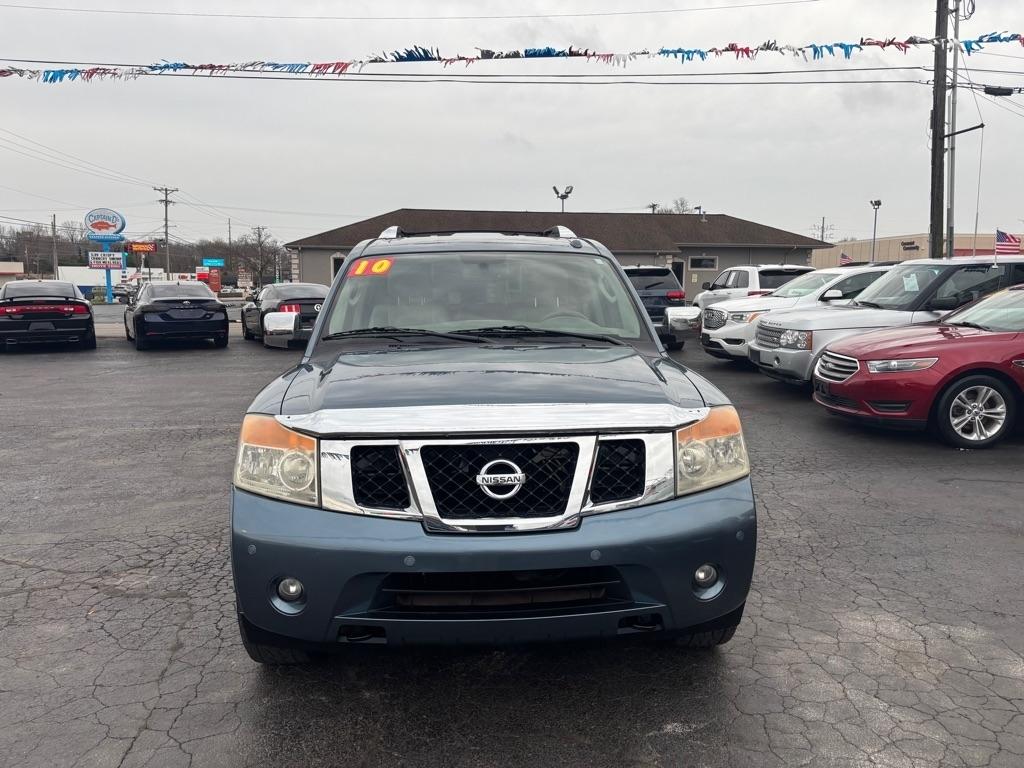 Nissan Armada Platinum 4WD 2010