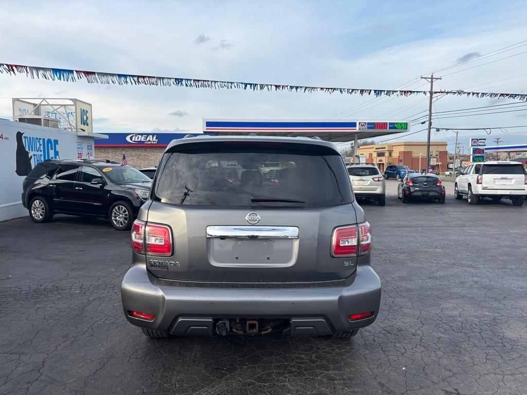 Nissan Armada Platinum AWD 2019