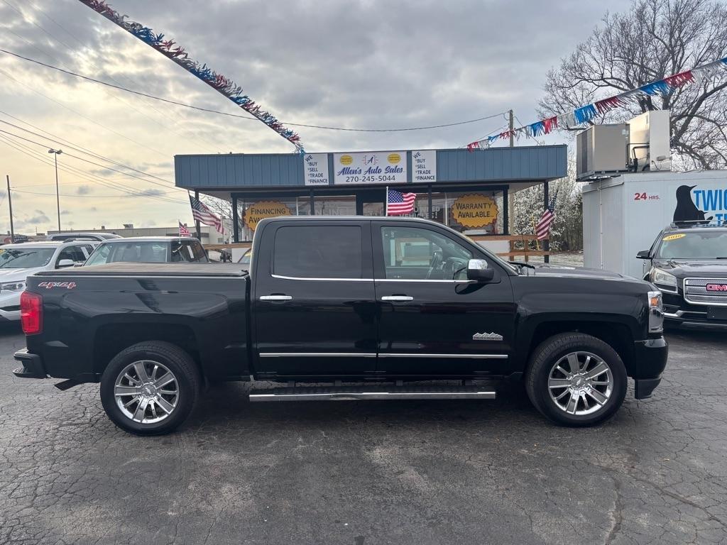 2017 Chevrolet Silverado 1500 High Country Crew Cab Long Box 4WD