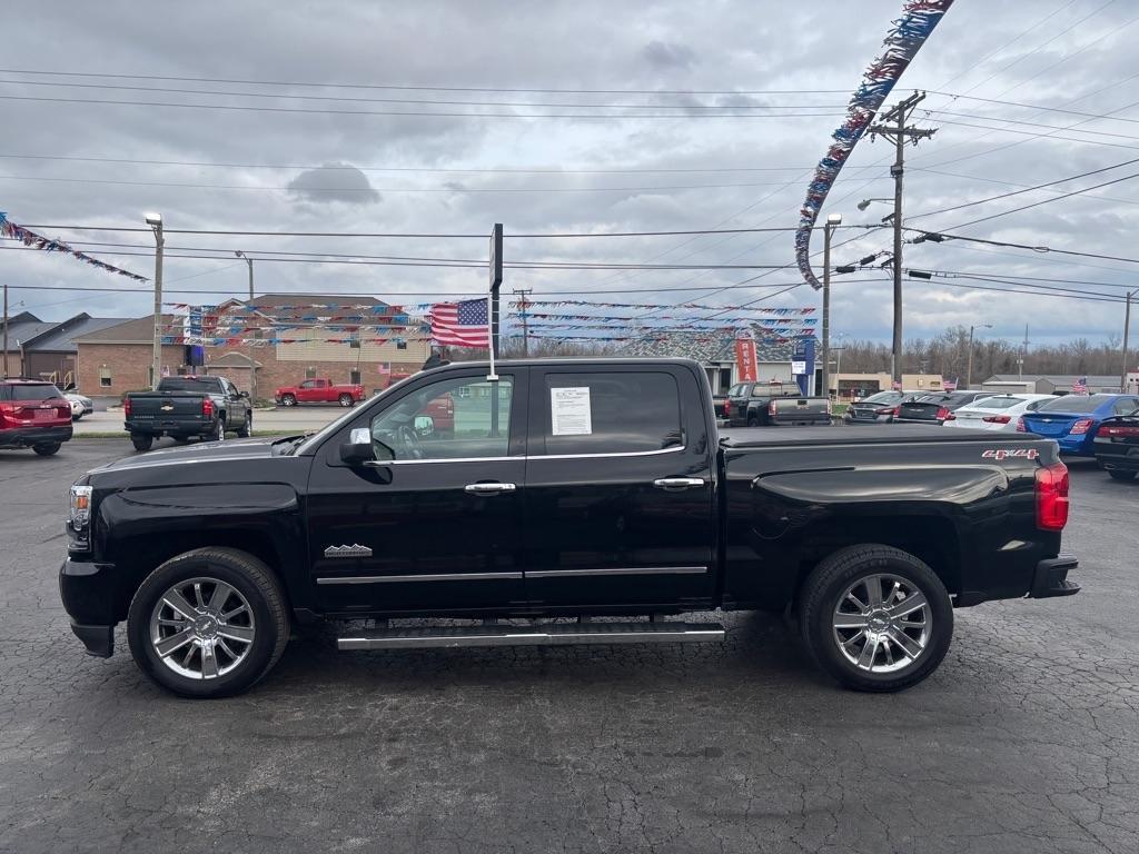Chevrolet Silverado 1500 High Country Crew Cab Long Box 4WD 2017