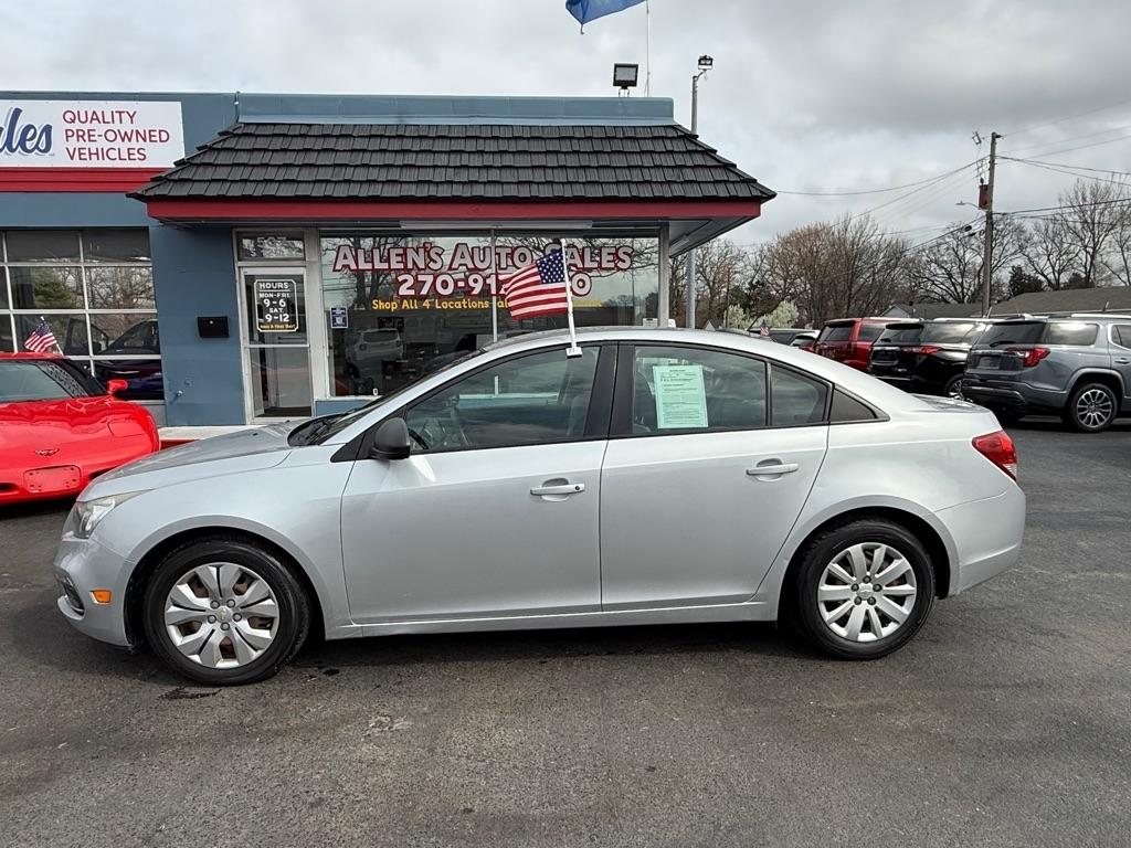 2016 Chevrolet Cruze Limited LS Auto