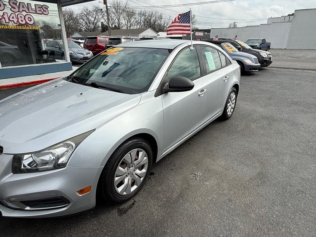 Chevrolet Cruze Limited LS Auto 2016