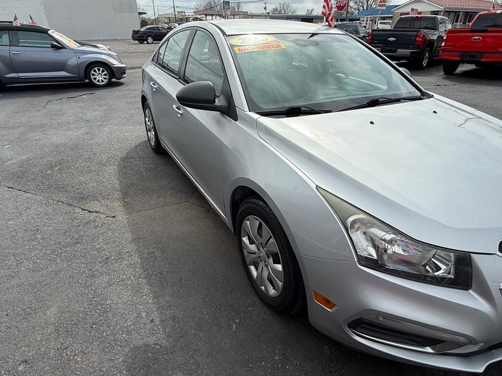 Chevrolet Cruze Limited LS Auto 2016