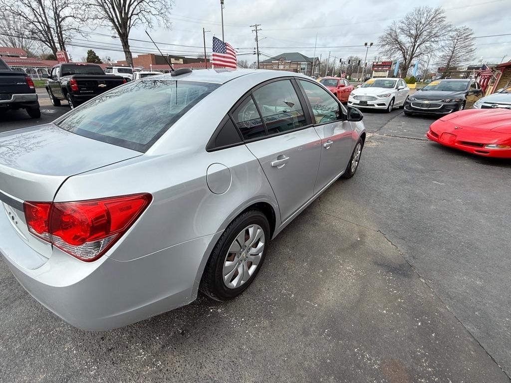 Chevrolet Cruze Limited LS Auto 2016