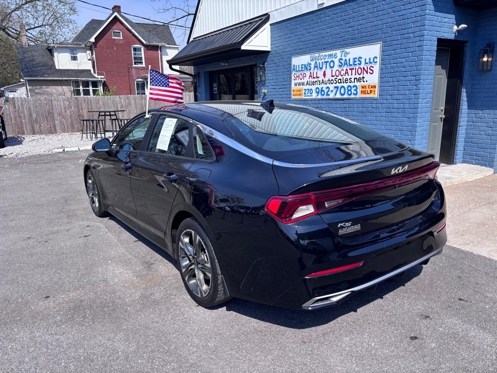Kia K5 LXS 2022