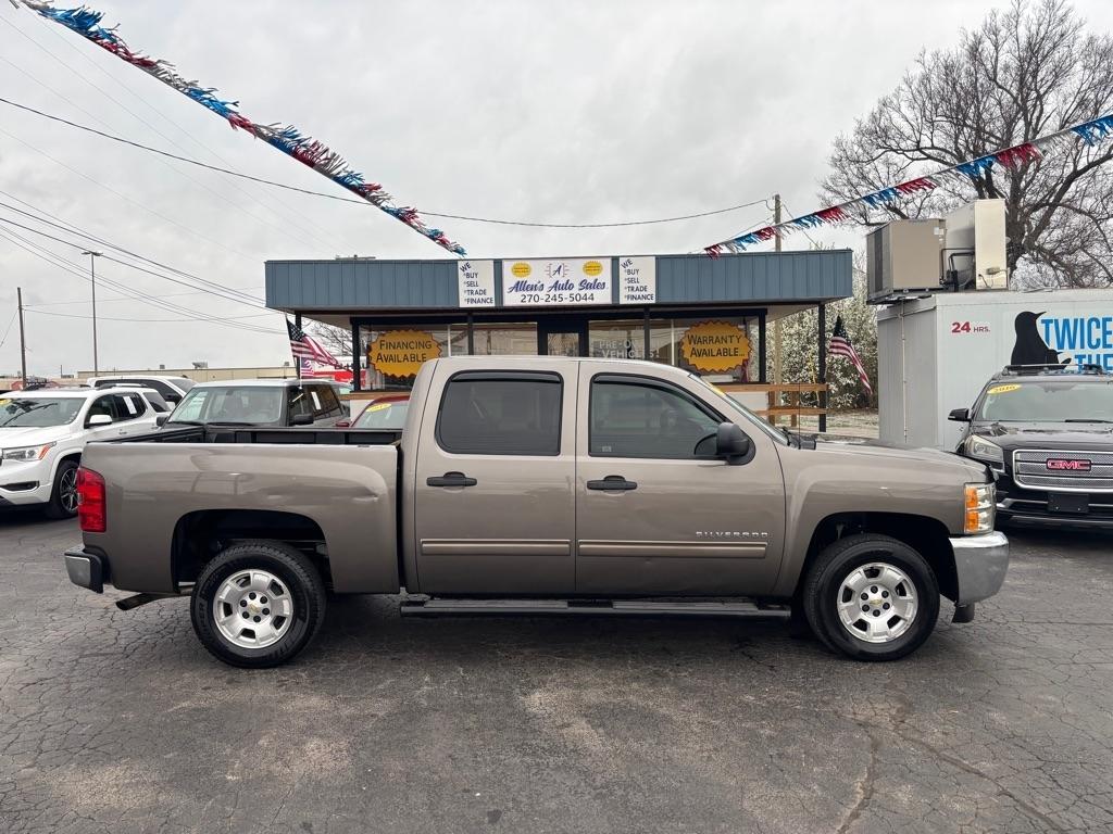 2013 Chevrolet Silverado 1500 LT Crew Cab 2WD
