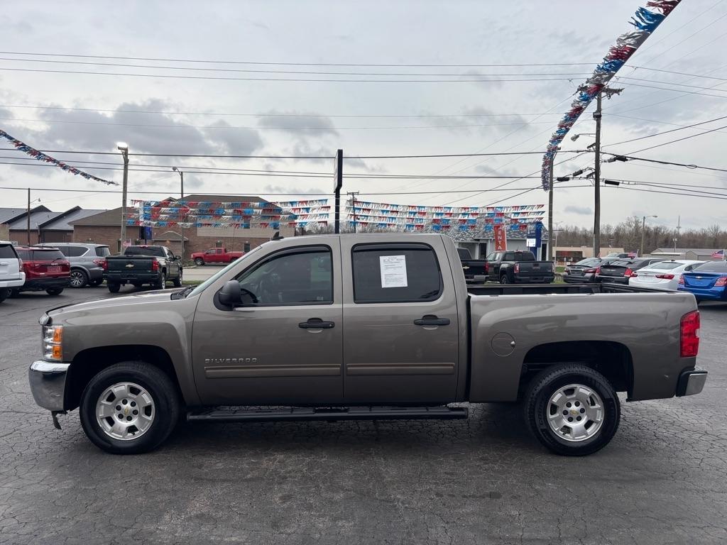 Chevrolet Silverado 1500 LT Crew Cab 2WD 2013