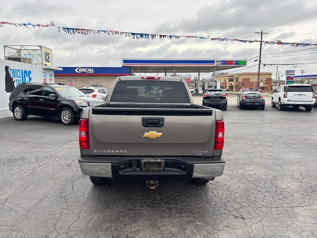 Chevrolet Silverado 1500 LT Crew Cab 2WD 2013