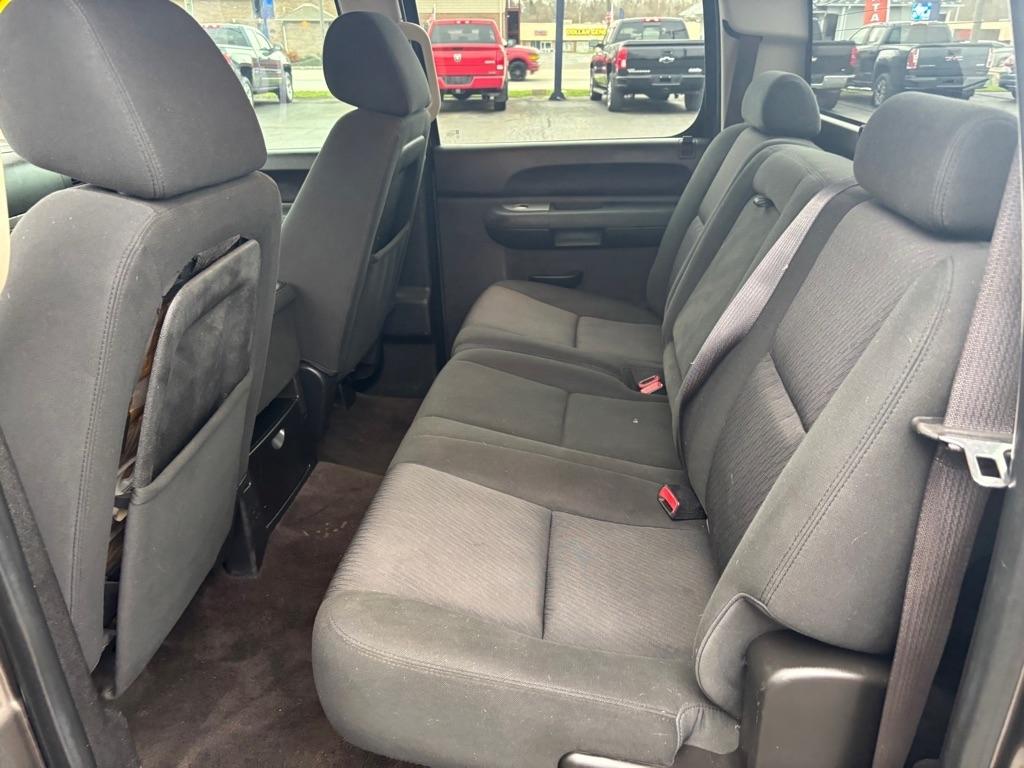 Chevrolet Silverado 1500 LT Crew Cab 2WD 2013