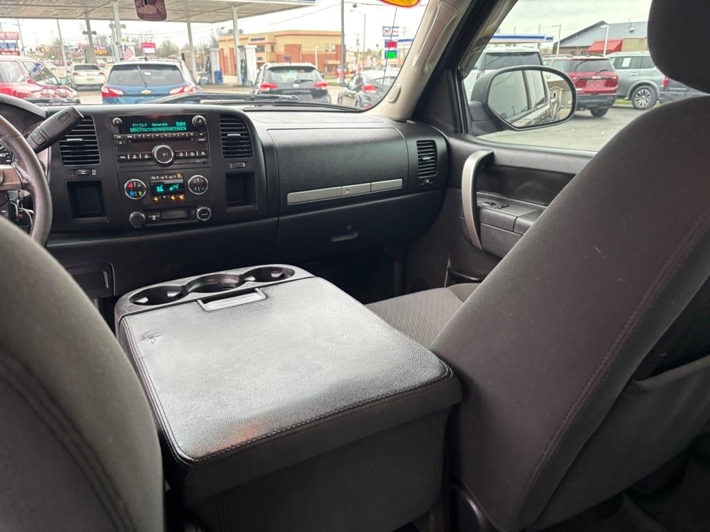 Chevrolet Silverado 1500 LT Crew Cab 2WD 2013