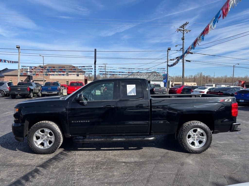 2018 Chevrolet Silverado 1500 LT Double Cab 4WD