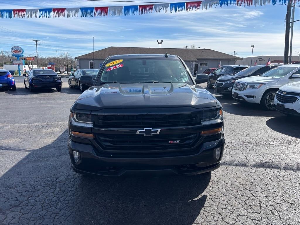 Chevrolet Silverado 1500 LT Double Cab 4WD 2018