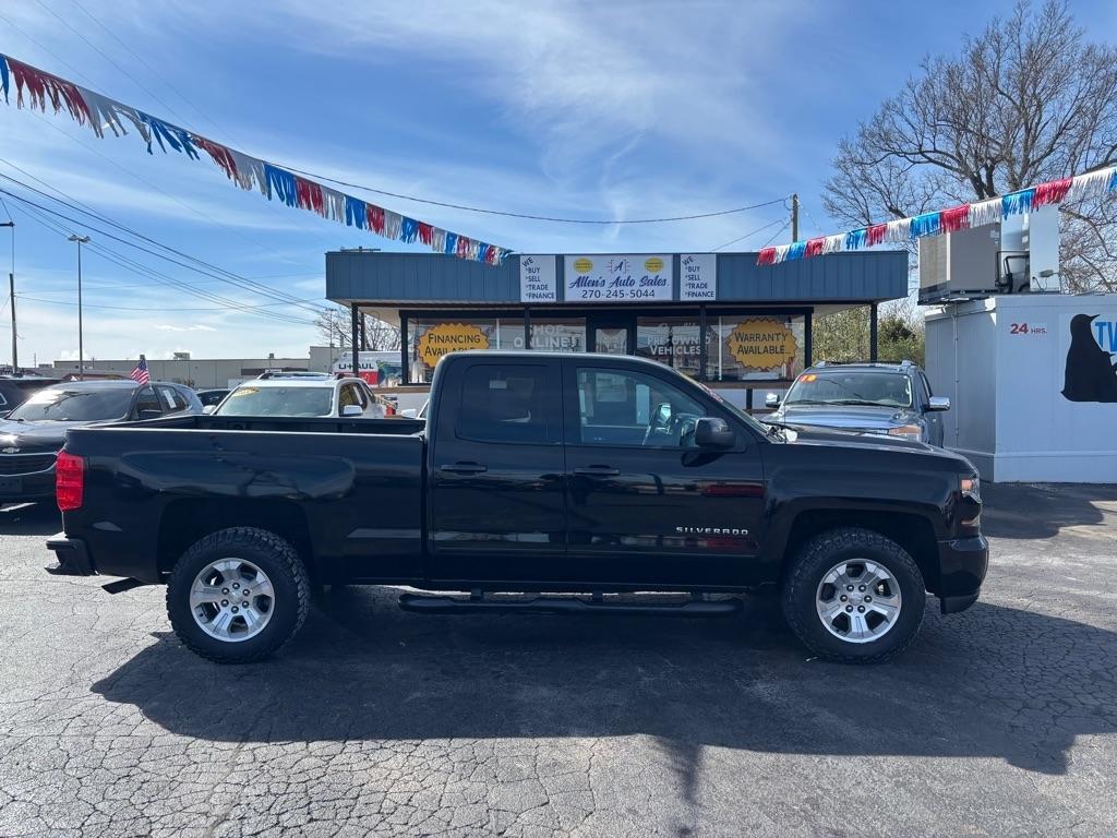 Chevrolet Silverado 1500 LT Double Cab 4WD 2018