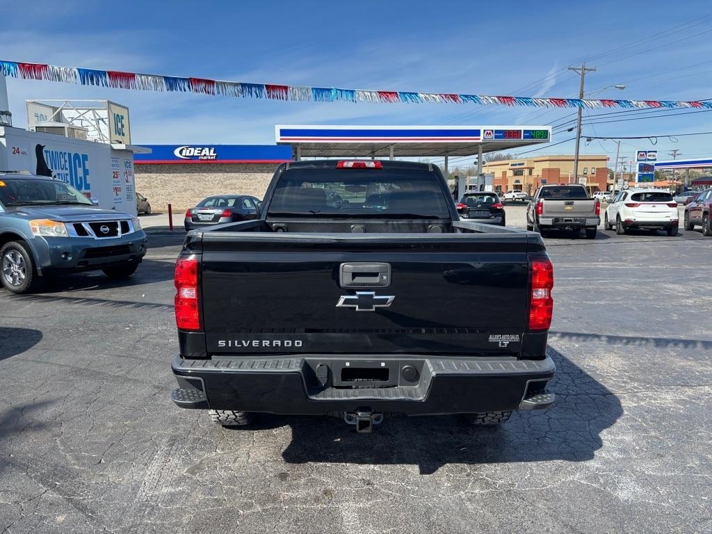 Chevrolet Silverado 1500 LT Double Cab 4WD 2018