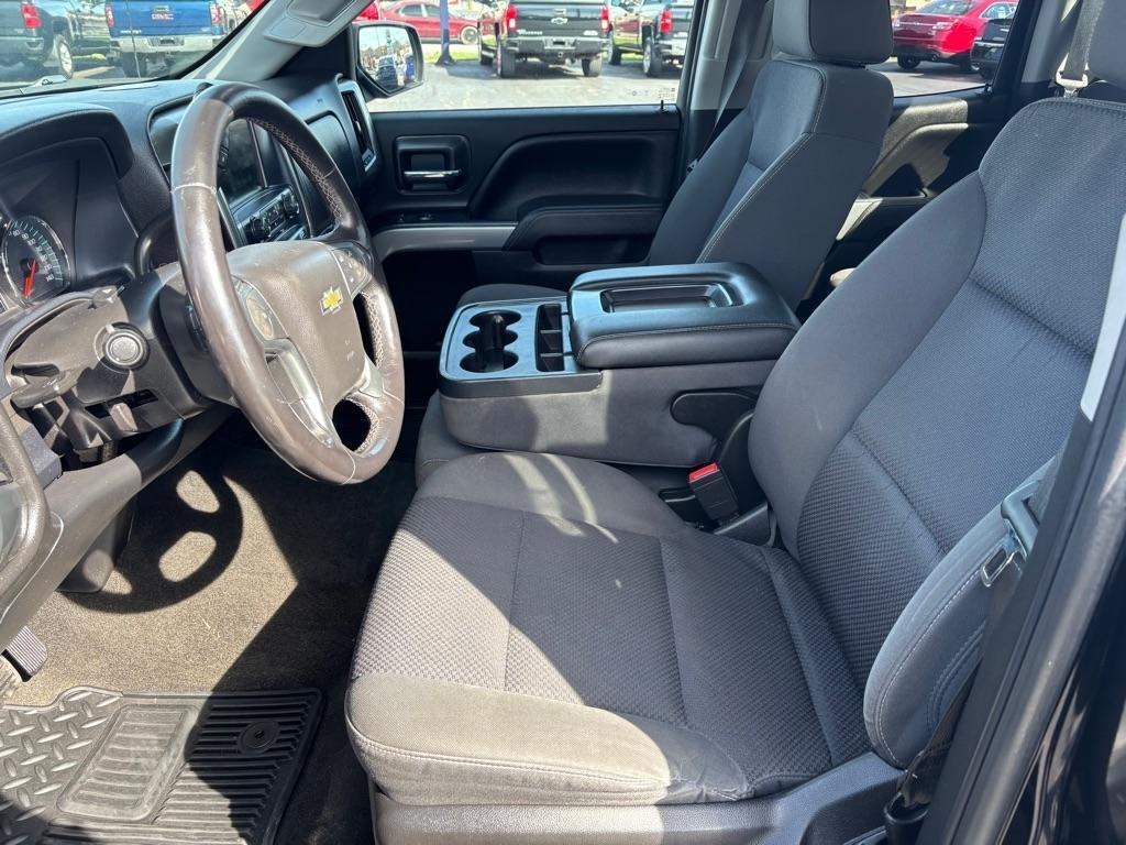 Chevrolet Silverado 1500 LT Double Cab 4WD 2018