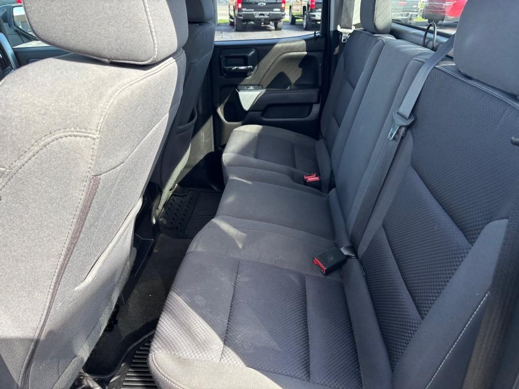 Chevrolet Silverado 1500 LT Double Cab 4WD 2018