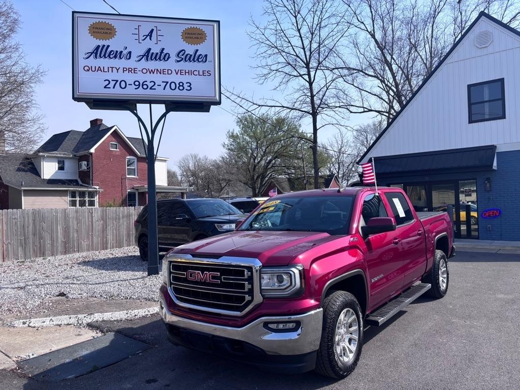 GMC Sierra 1500 SLE Crew Cab Long Box 4WD 2018