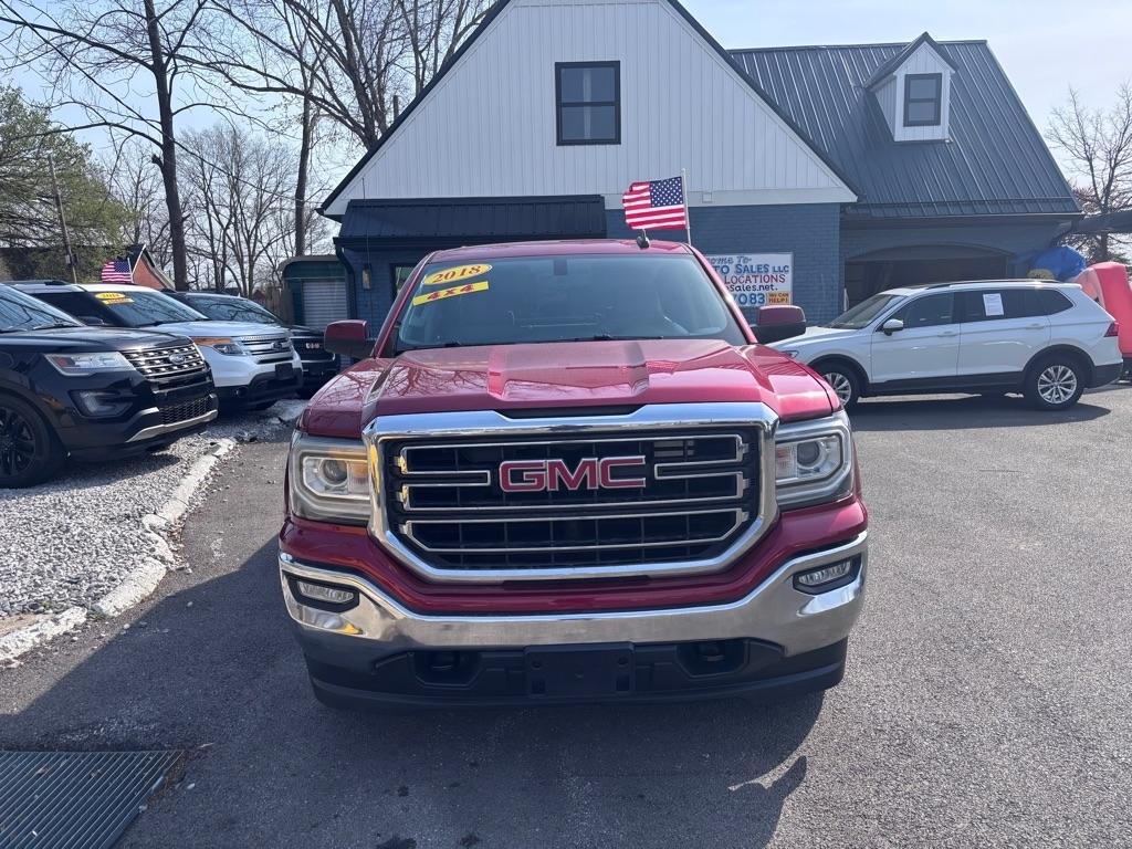 GMC Sierra 1500 SLE Crew Cab Long Box 4WD 2018