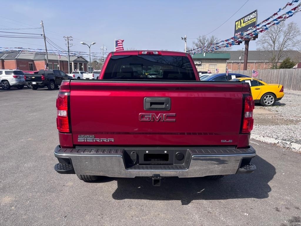 GMC Sierra 1500 SLE Crew Cab Long Box 4WD 2018