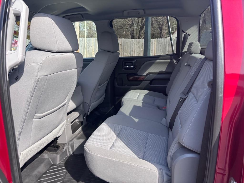 GMC Sierra 1500 SLE Crew Cab Long Box 4WD 2018