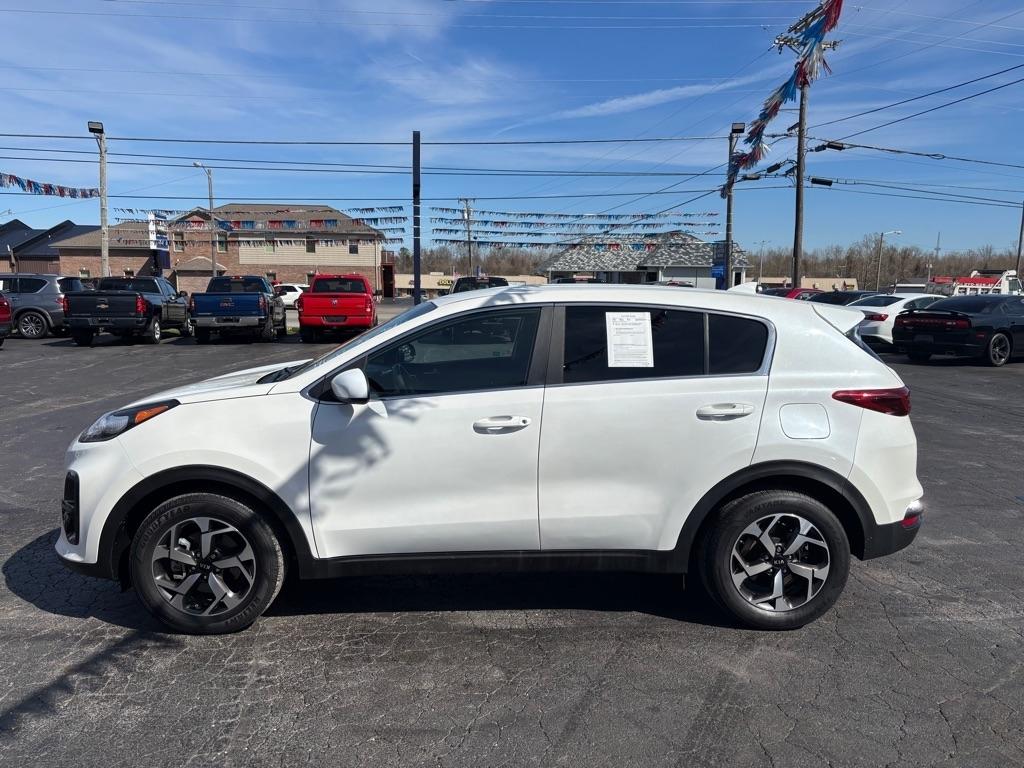 2021 Kia Sportage LX FWD