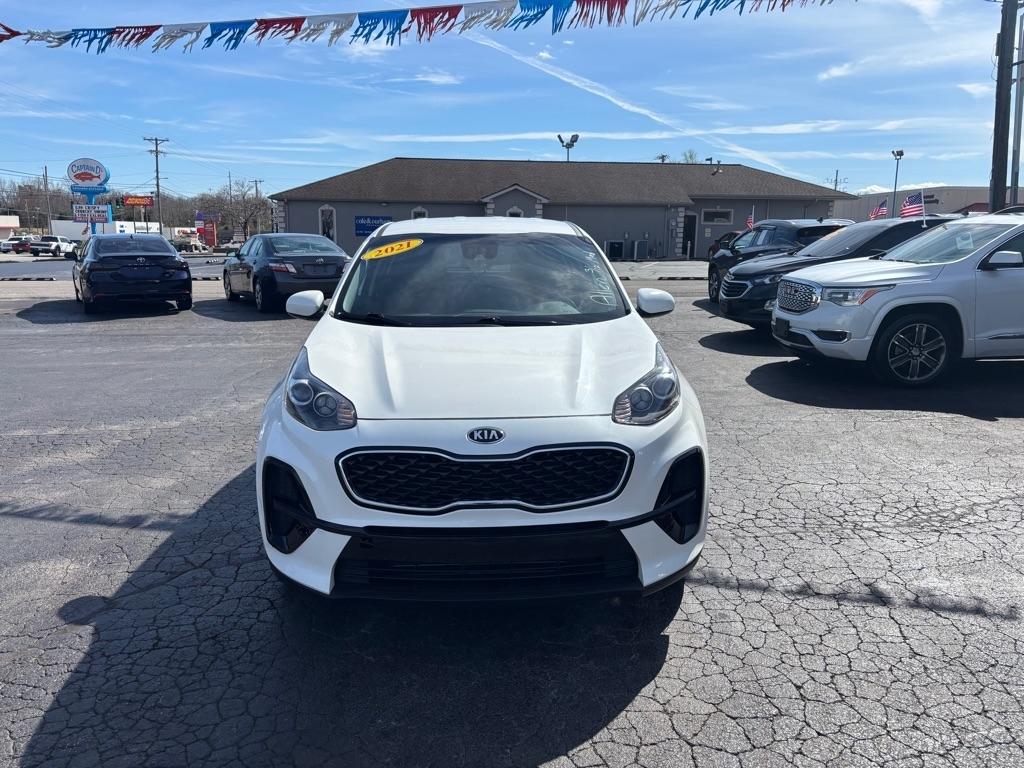 Kia Sportage LX FWD 2021