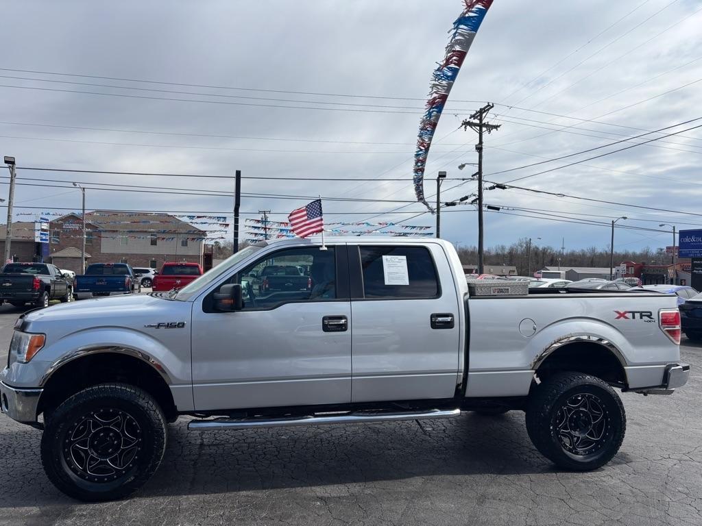 2012 Ford F-150 XL SuperCrew 5.5-ft. Bed 4WD
