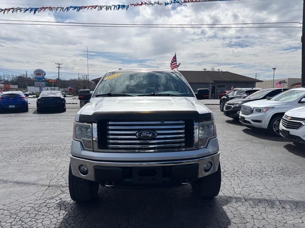 Ford F-150 XL SuperCrew 5.5-ft. Bed 4WD 2012