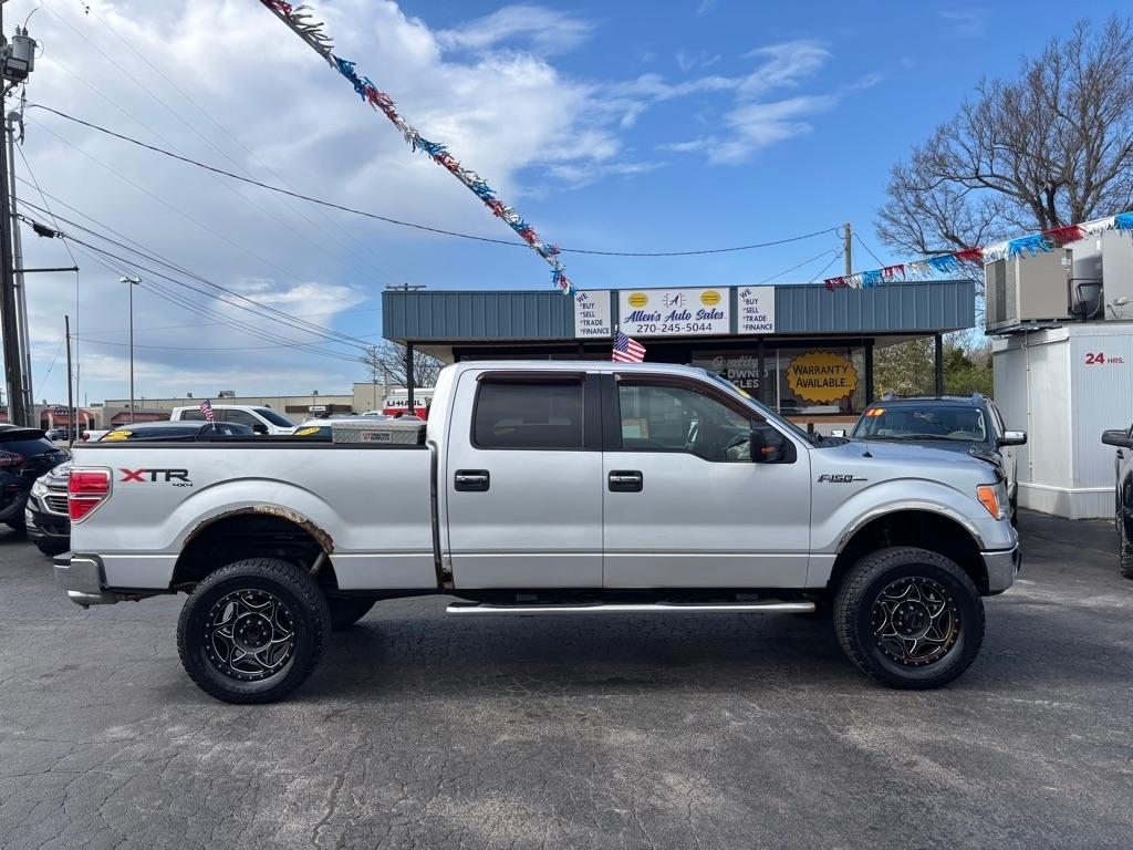 Ford F-150 XL SuperCrew 5.5-ft. Bed 4WD 2012