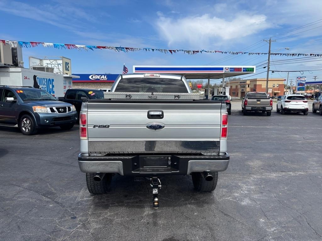 Ford F-150 XL SuperCrew 5.5-ft. Bed 4WD 2012